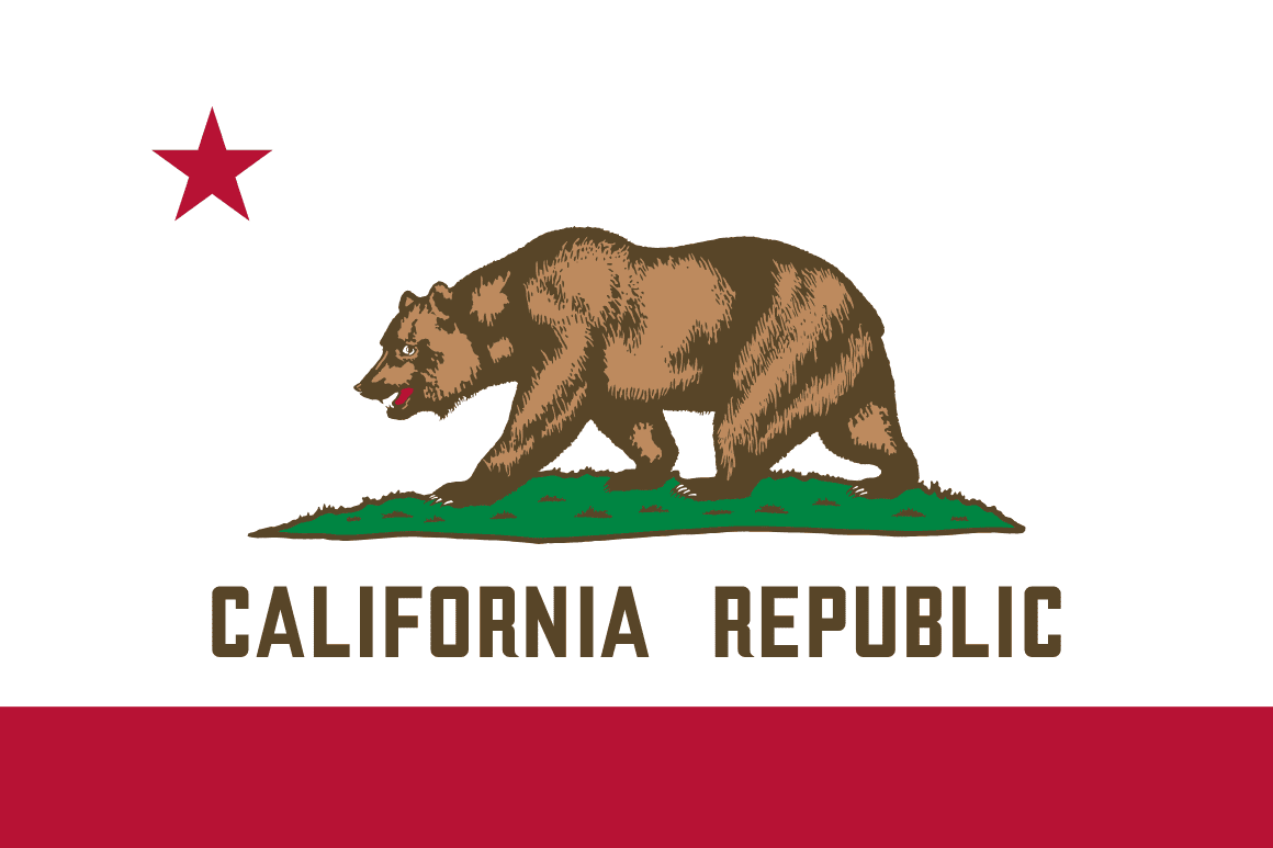 California bandera estatal — tarifas de seguro de auto 2026