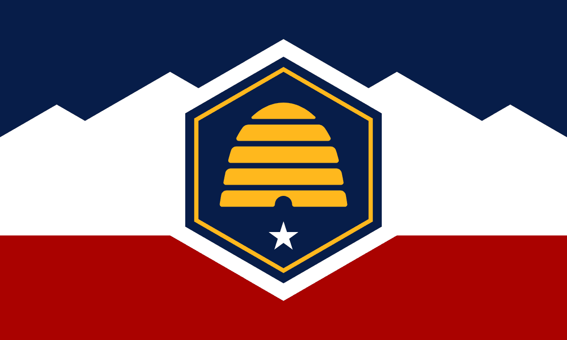Utah bandera estatal — tarifas de seguro de auto 2026
